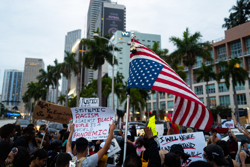 Systemic Racism Flag