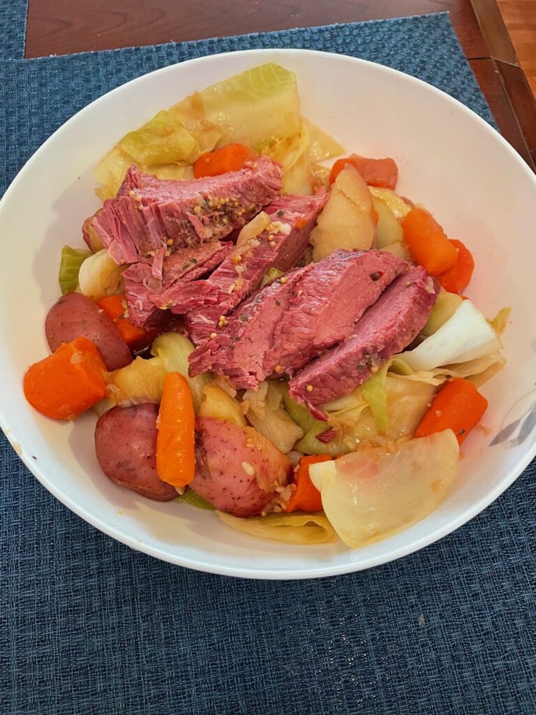 Food Roots Boiled Dinner