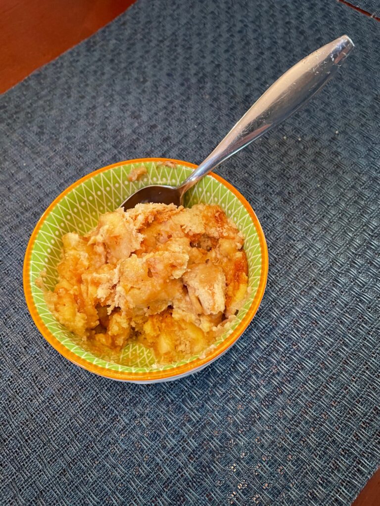 Food Roots Banana Pudding