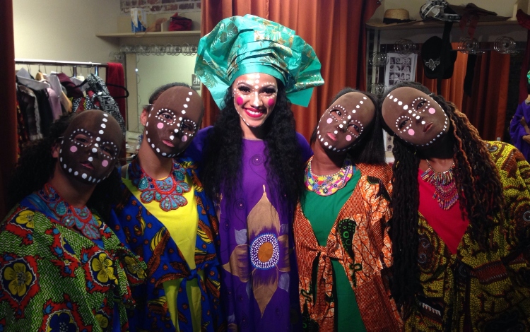 Black Actor Little Princess